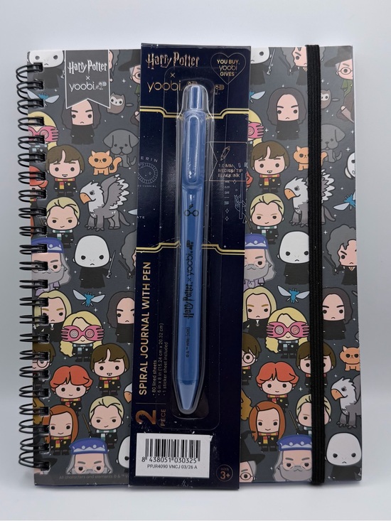 Yoobi Other - Harry Potter notebook